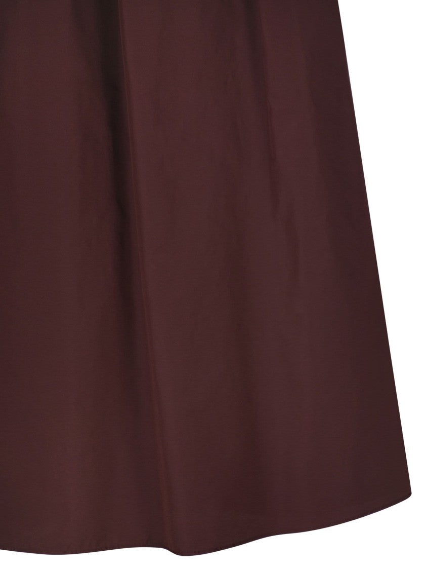 Max Mara Wkdcurvato - Long Taffeta Skirt