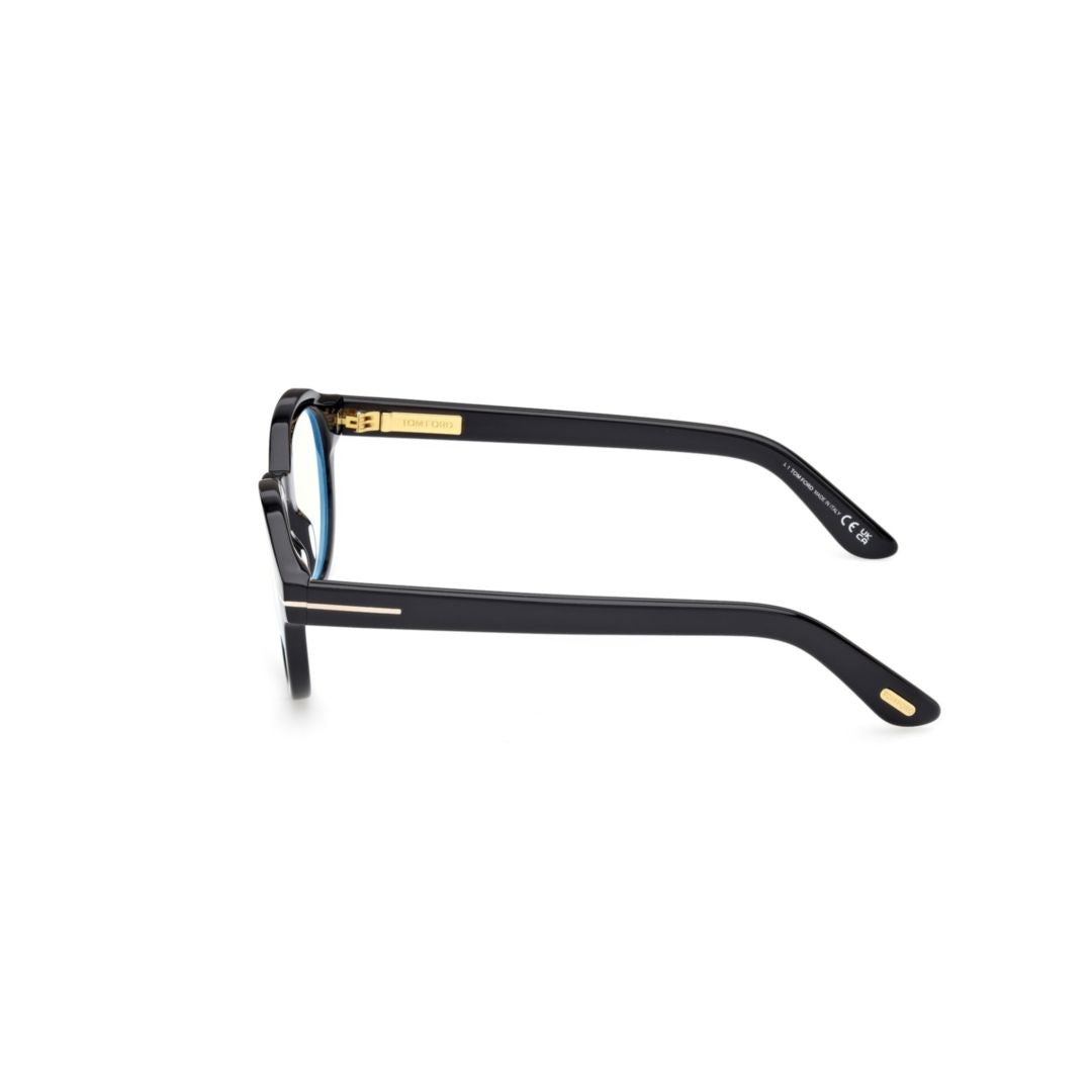 Tom Ford Ft6037-B Rounded Acetate Eyeglasses