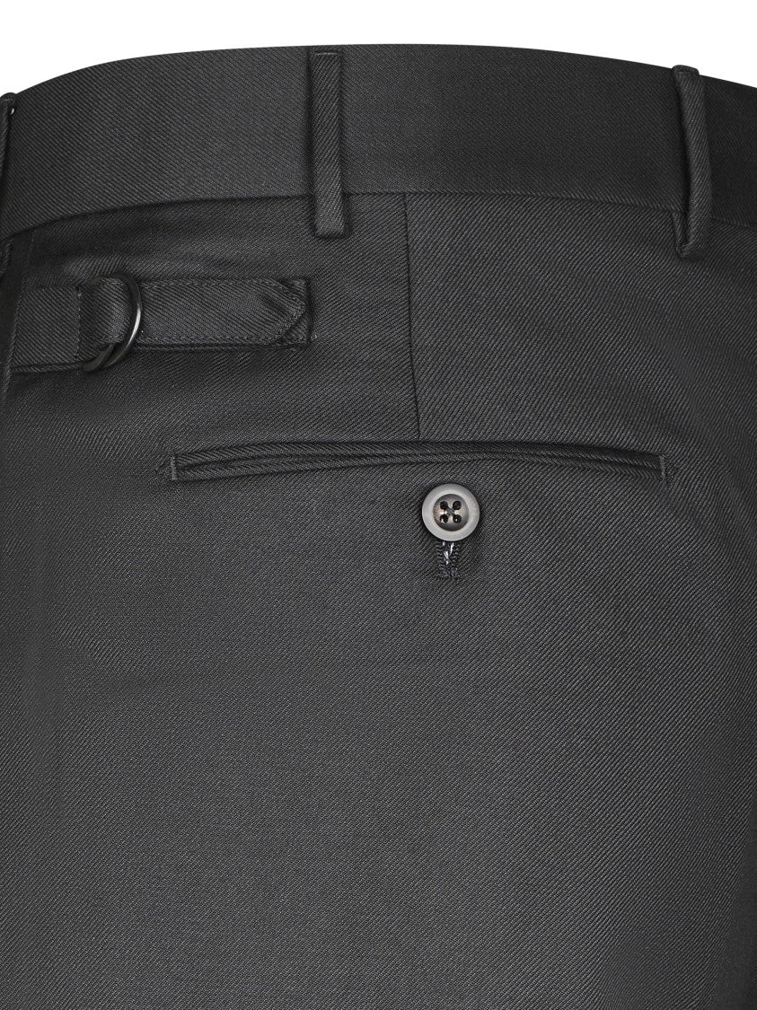 Cellar Door Straight-Leg Trousers With Mid-Rise Waist And Tailored Detailing
