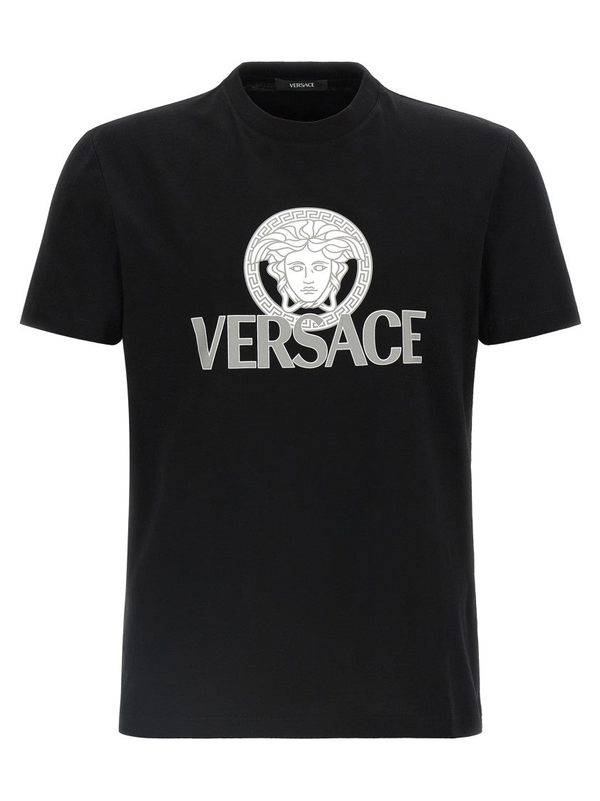 Versace 'Medusa' Print T-Shirt