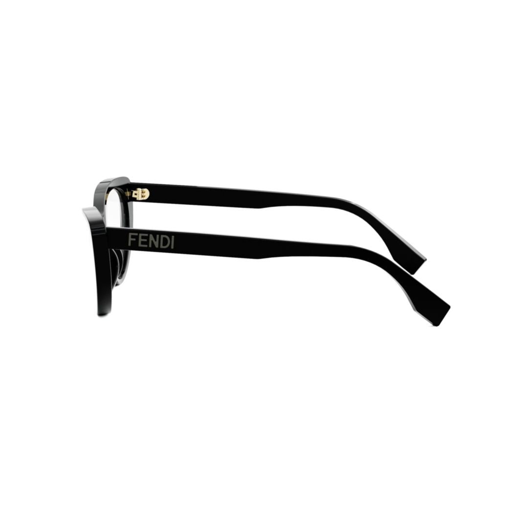 Fendi Fe50075i Bold Cat-Eye Sunglasses