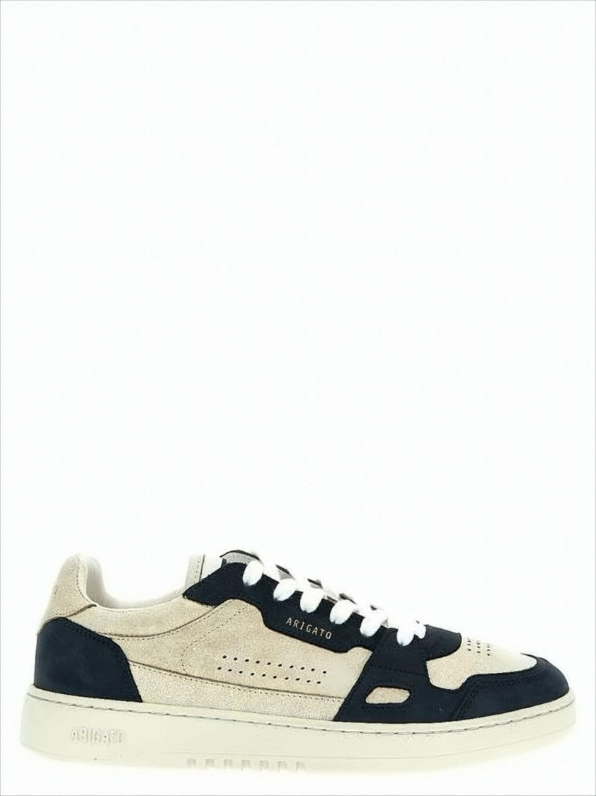 Axel Arigato Low-Top Leather And Suede Sneakers