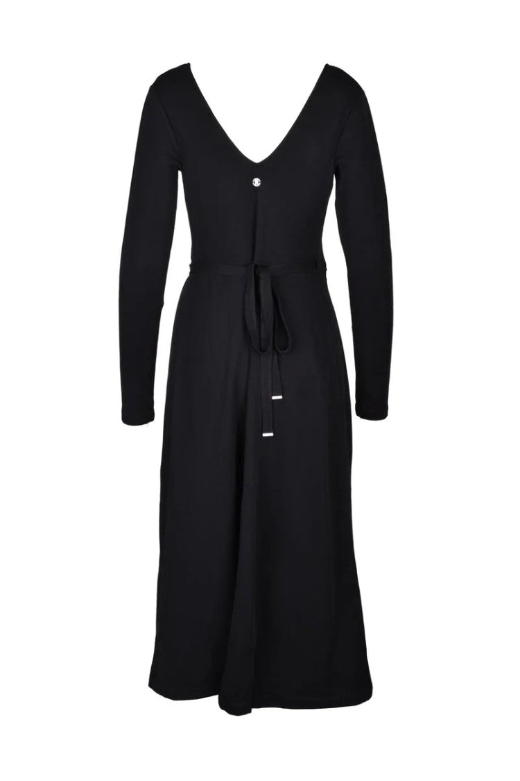 Tommy Hilfiger Black Jersey Dress