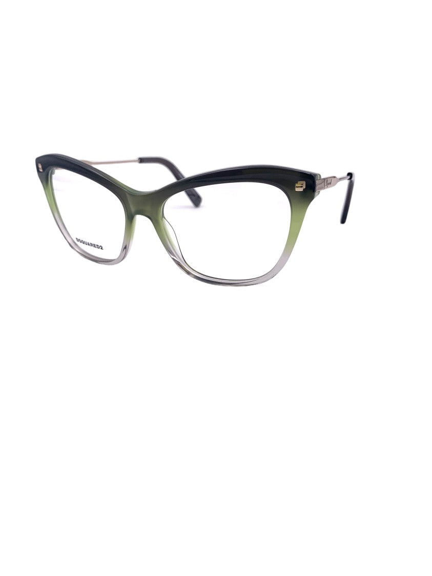 Dsquared2 Transparent Dq5194 Acetate Cat-Eye Glasses