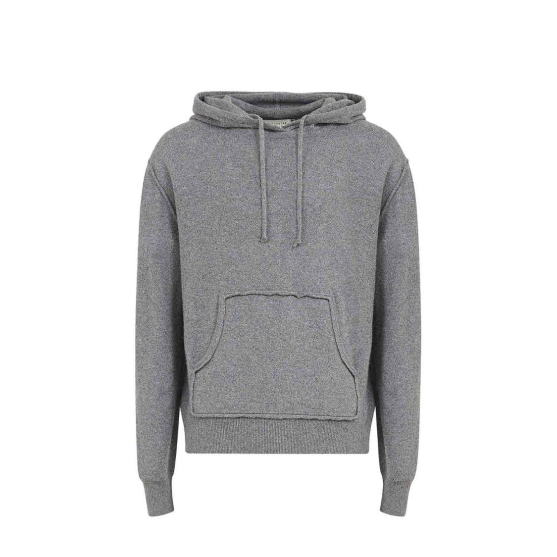 Maison Margiela Cashmere-Wool Blend Sweatshirt With Drawstring Hood