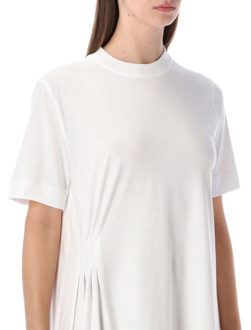 Loulou Studio Igary Asymmetrical Draped Jersey Dress