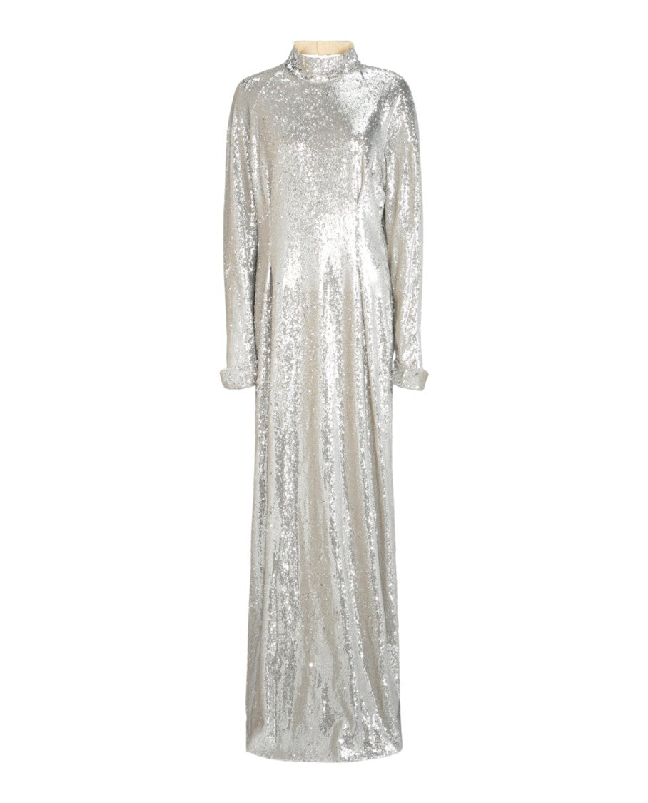 Givenchy Open-Back Sequin Gown