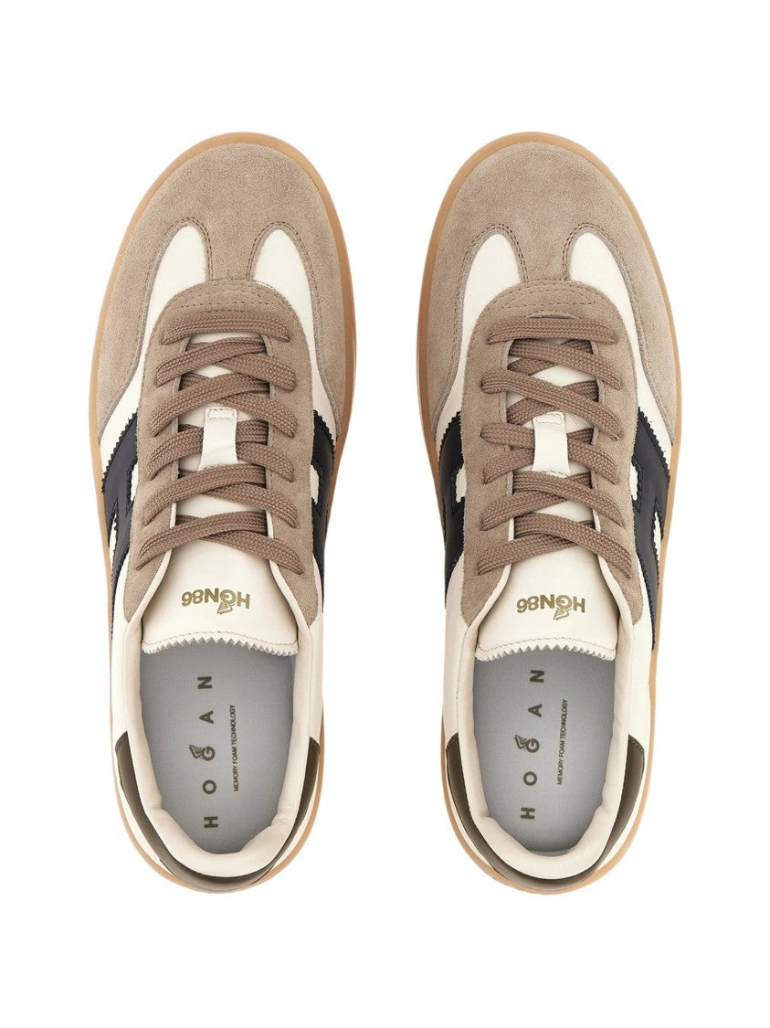 Hogan Cool Suede Sneakers