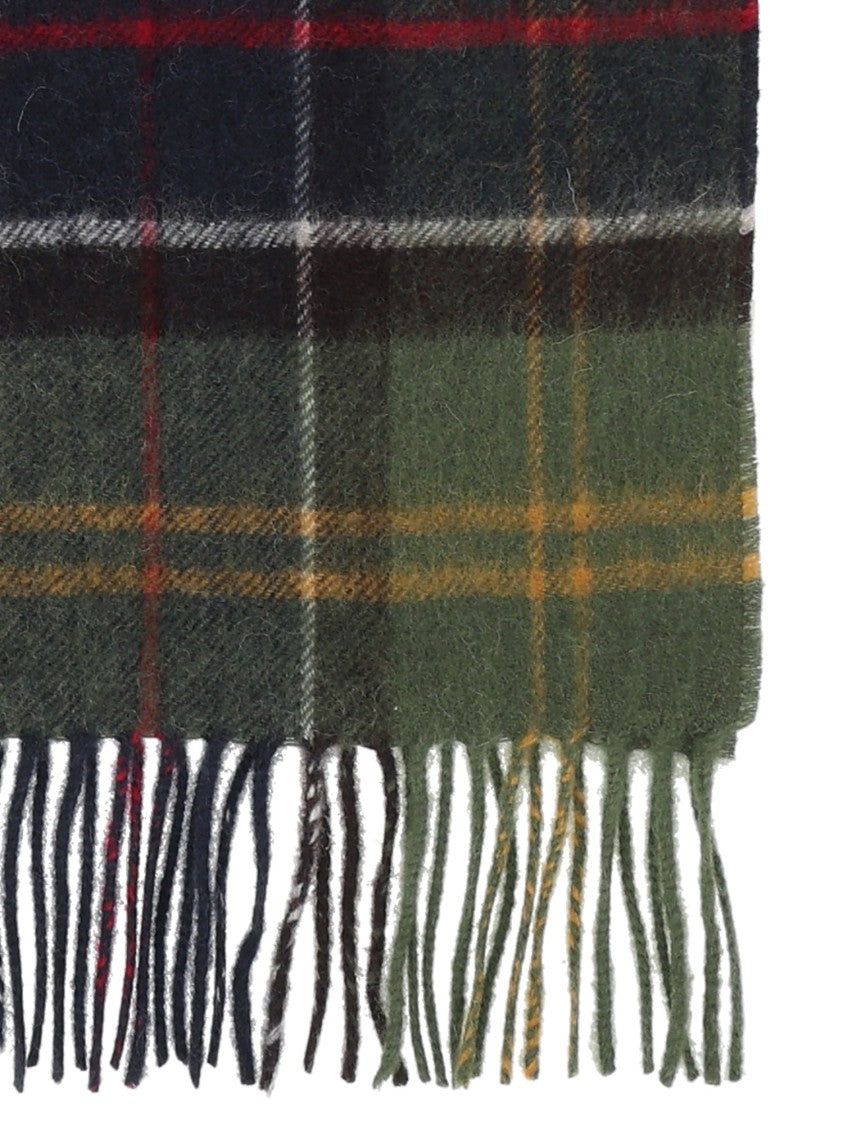 Barbour Wool-Cashmere Tartan Scarf