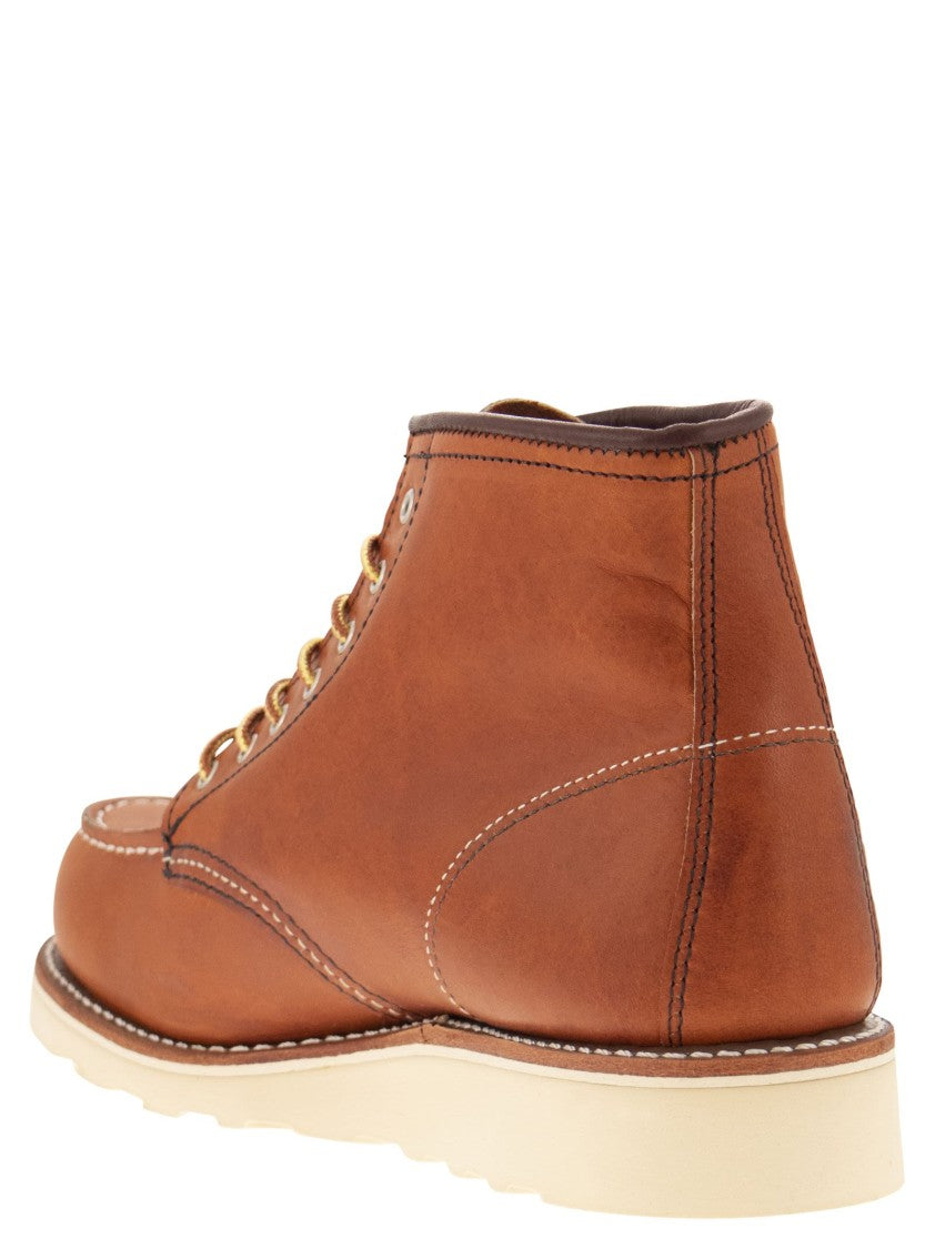 Red Wing Classic Moc - Leather Lace-Up Boot