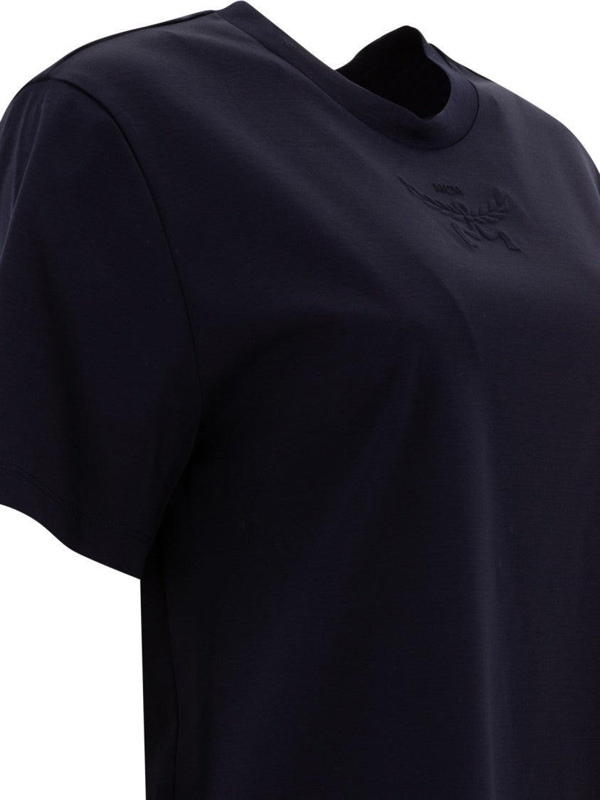 Mcm Relaxed Fit Cotton T-Shirt