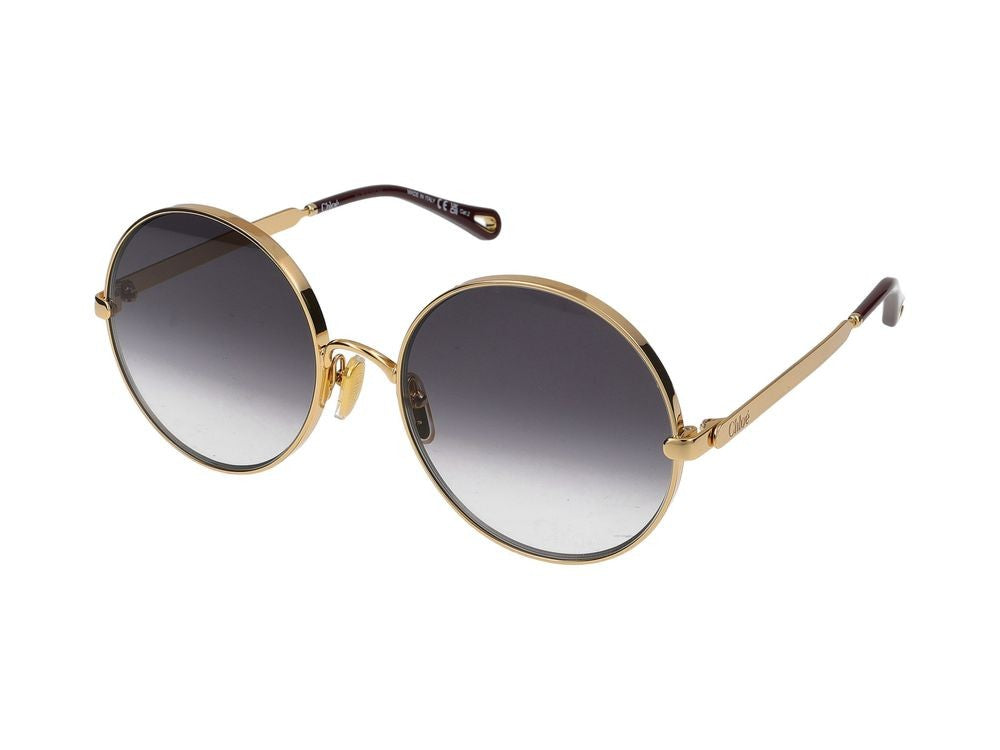 Chloé Gold Ch0321s Metal Sunglasses