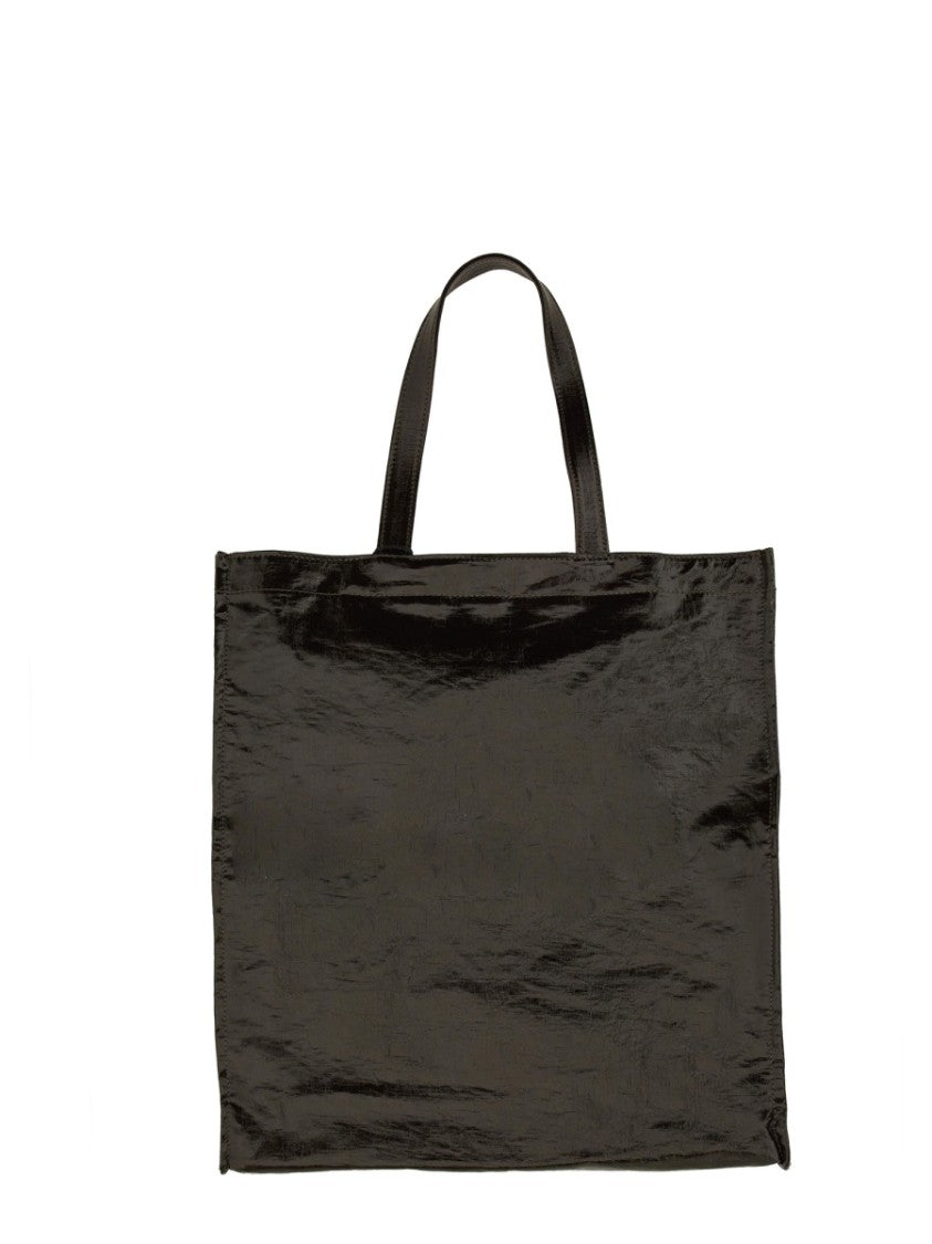 Uma Wang Black Tote Bag With Sturdy Handles