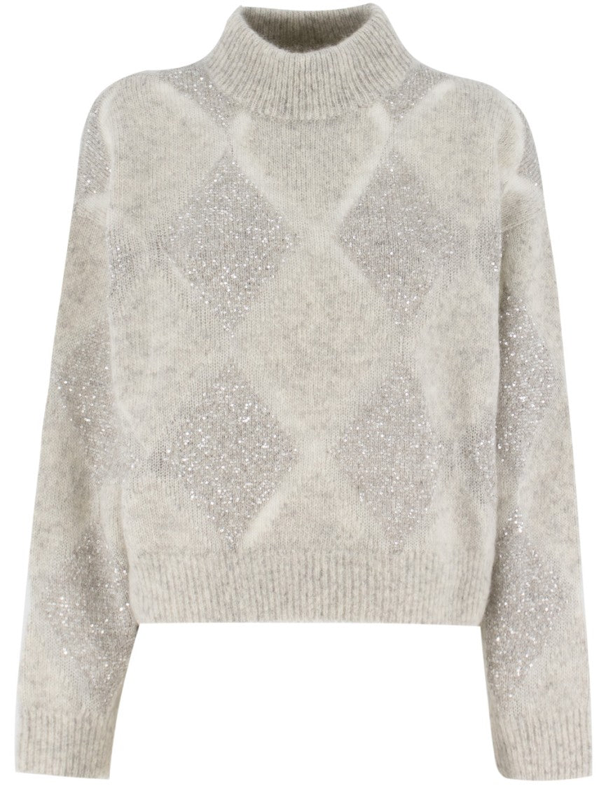 Brunello Cucinelli Wool Turtleneck Sweater