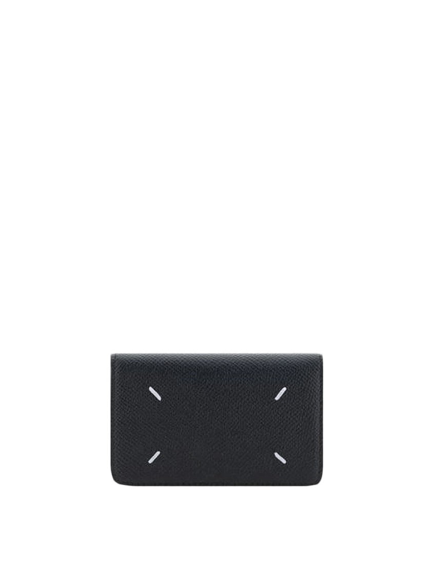 Maison Margiela Textured Calf Leather Card Wallet