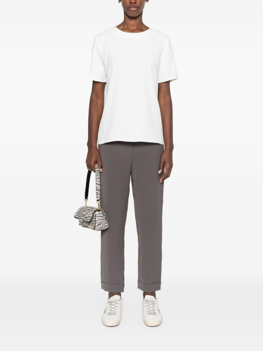 Parosh Poker Tapered Trousers