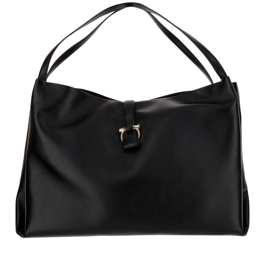 Salvatore Ferragamo Leather Shoulder Bag
