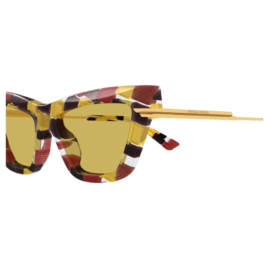 Bottega Veneta Bv1241s Multicolored Cat-Eye Sunglasses