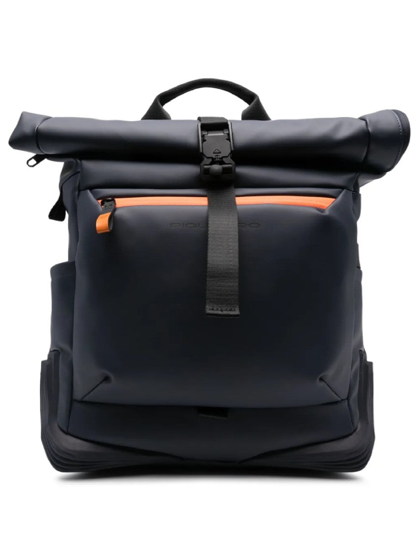 Piquadro Roll-Top Backpack