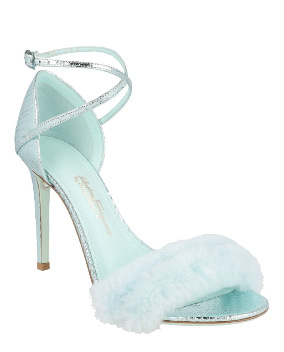 Ferragamo Ines X5 Heel Sandals