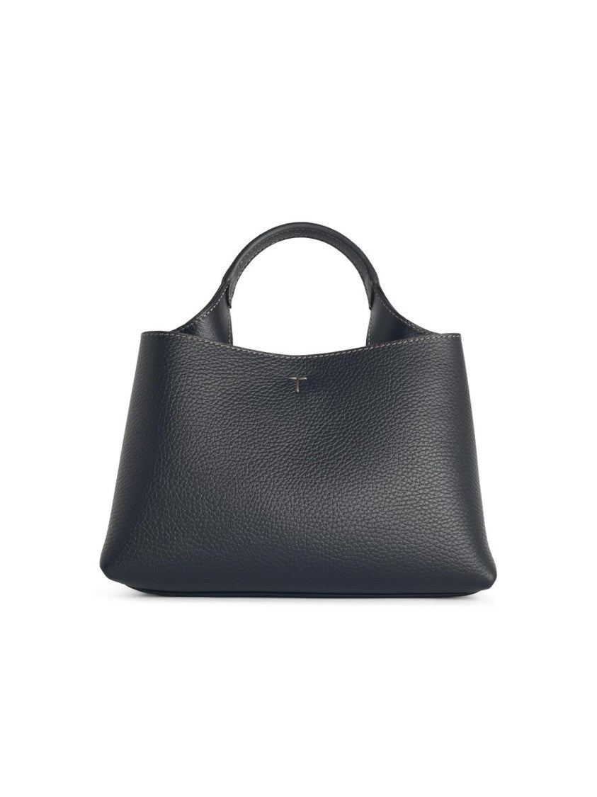 Tod's Micro Bag In Black Leather