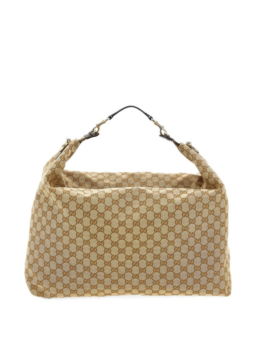 Gucci Sand Brera Gg Canvas Crossbody Bag