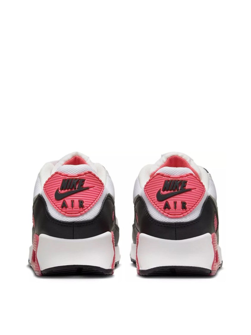 Nike Classic Air Max 90 Sneakers With Vibrant Accents