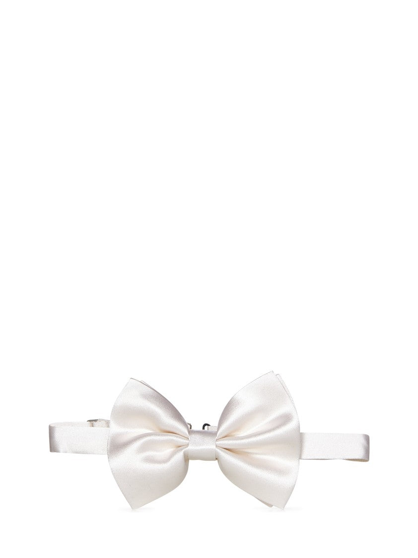 Franzese Collection Pre-Tied Silk Bow Tie