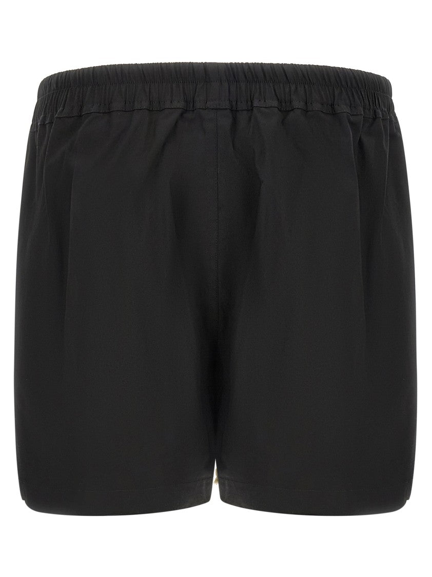 Rick Owens 'Bela Boxers' Cotton Poplin Bermuda Shorts