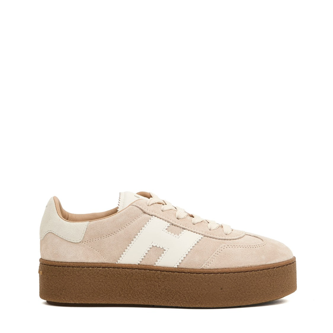 Hogan Beige H698 Sneakers