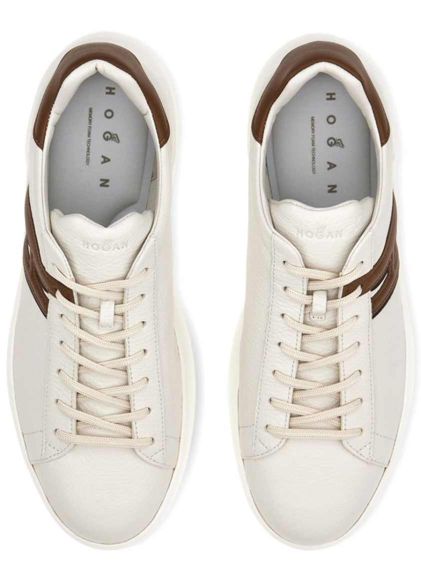 Hogan H580 Leather Large H Sneakers