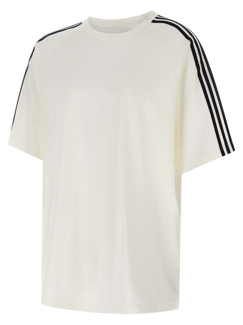 Y-3 ' Short Sleeve Tee 3-Stripes' T-Shirt