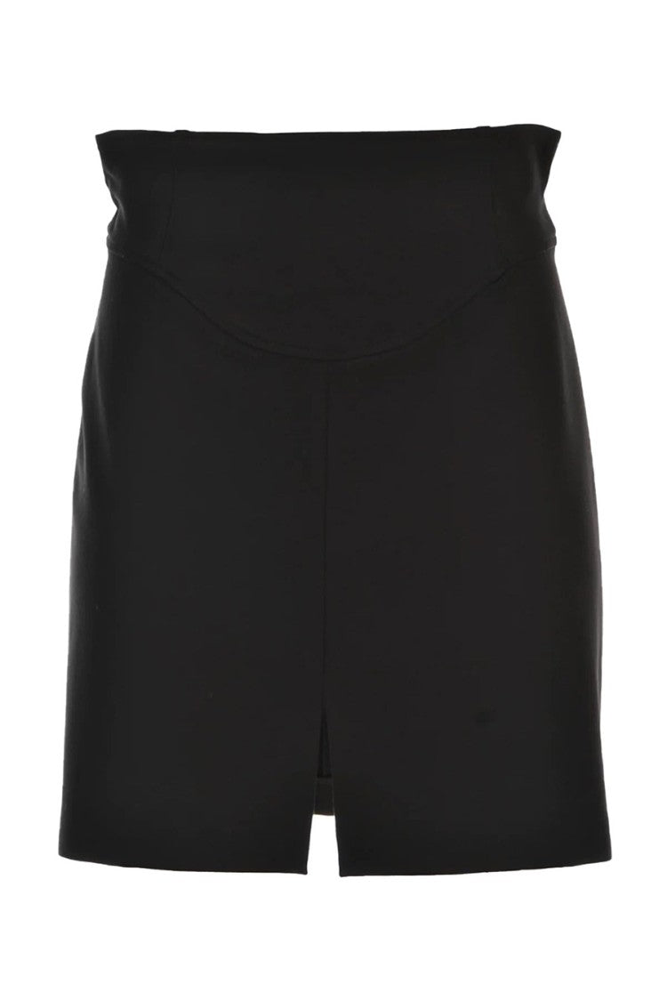 Pinko Black Mini Skirt