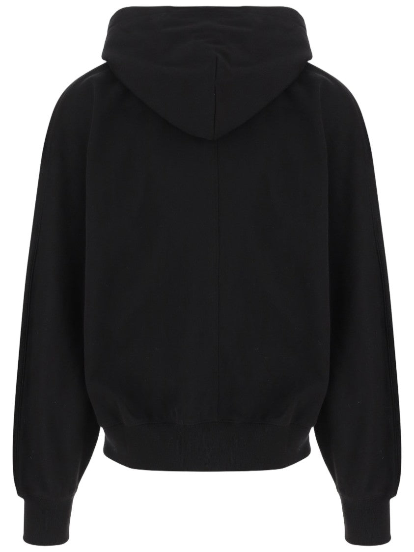 Billionaire Cotton Hoodie Featuring Bold Logo Print