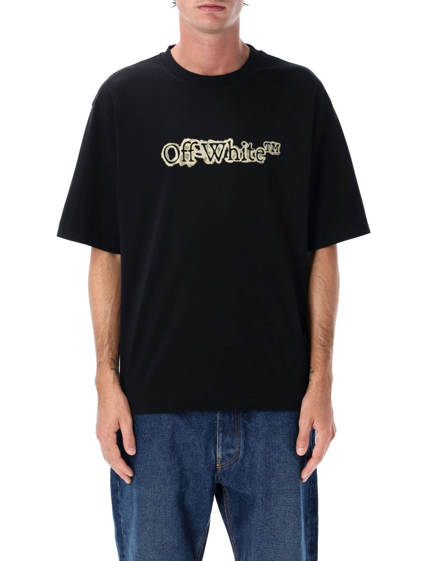 Off-White Cloudy Arrow Cotton Skate T-Shirt