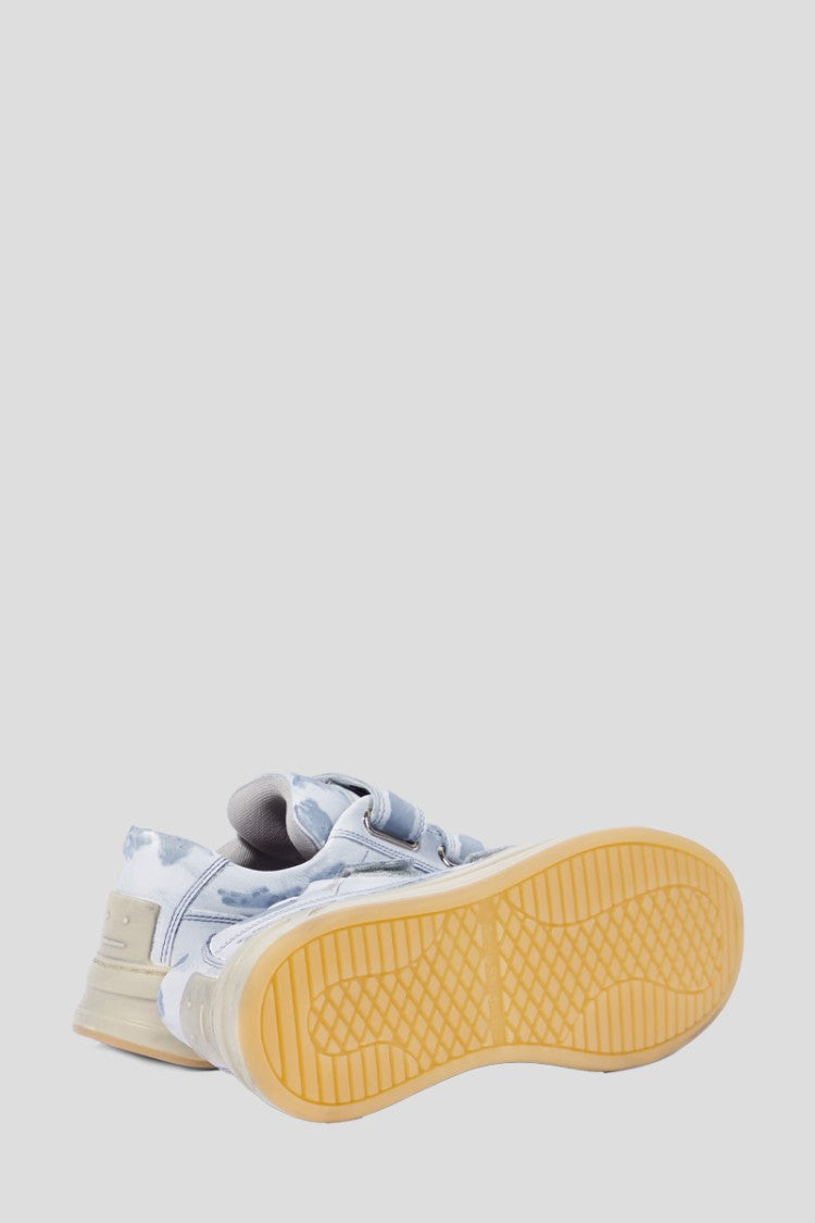 Acne Studios Perey Cities Leather Sneakers