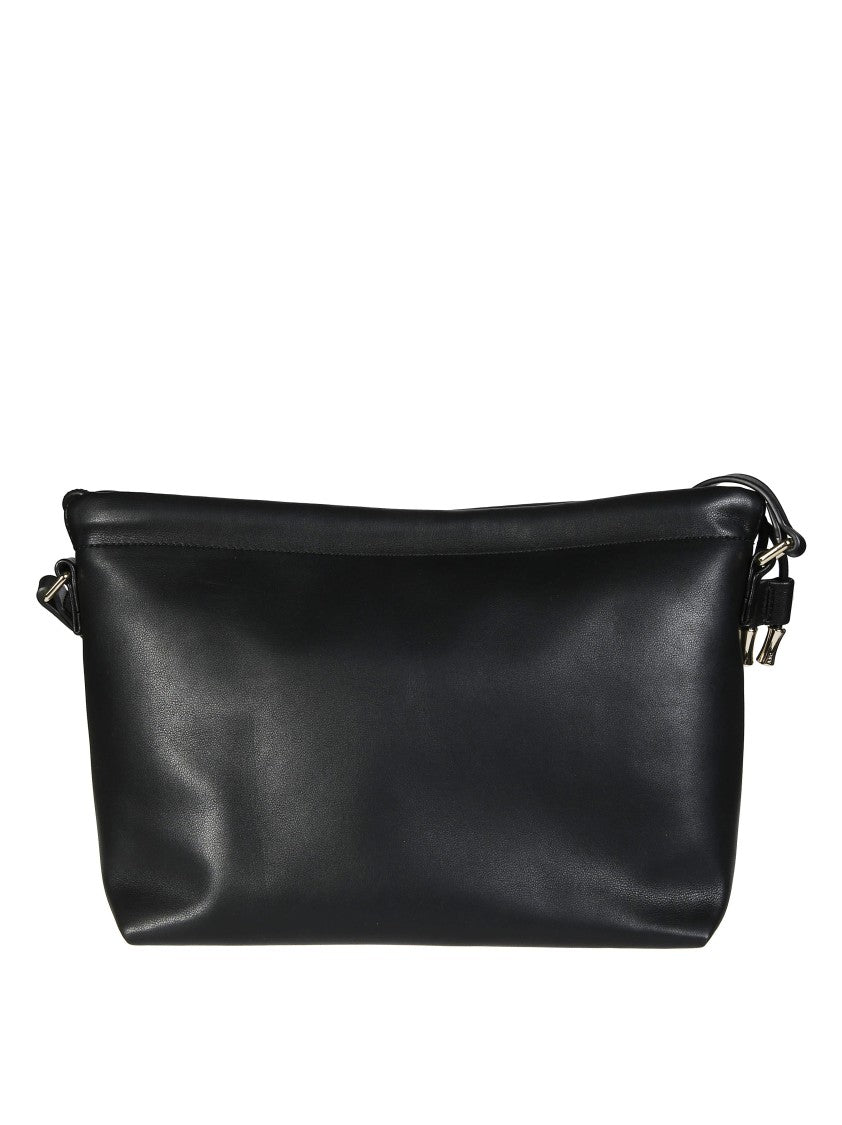 A.P.C. Sac Ninon Leather Shoulder Bag