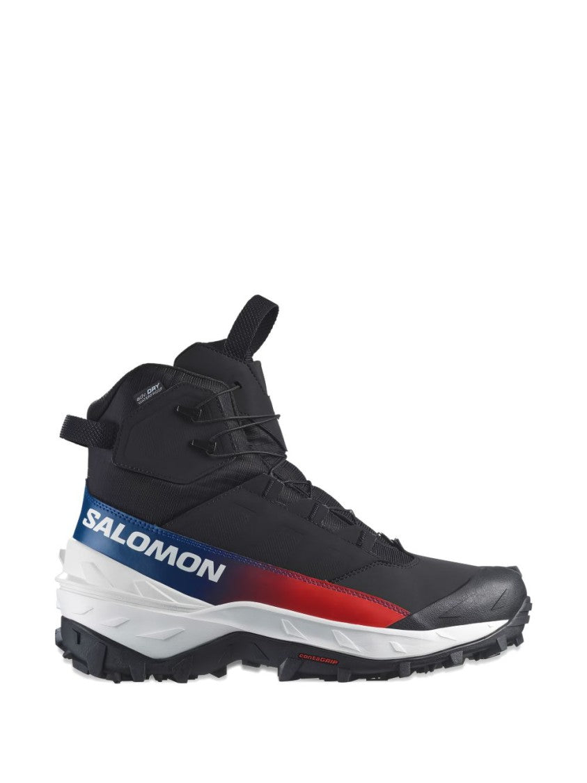 Salomon Black Waterproof High-Performance Boots