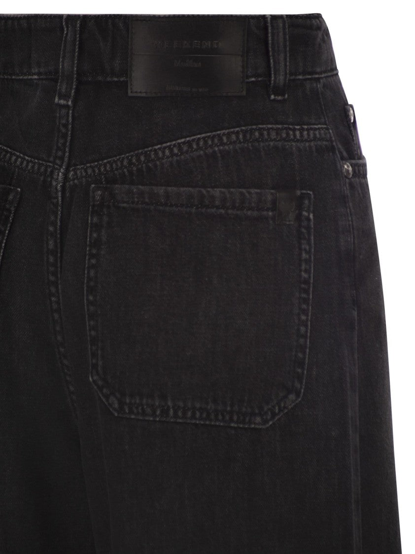 Max Mara Wkdvega - Wide-Leg Denim Jeans