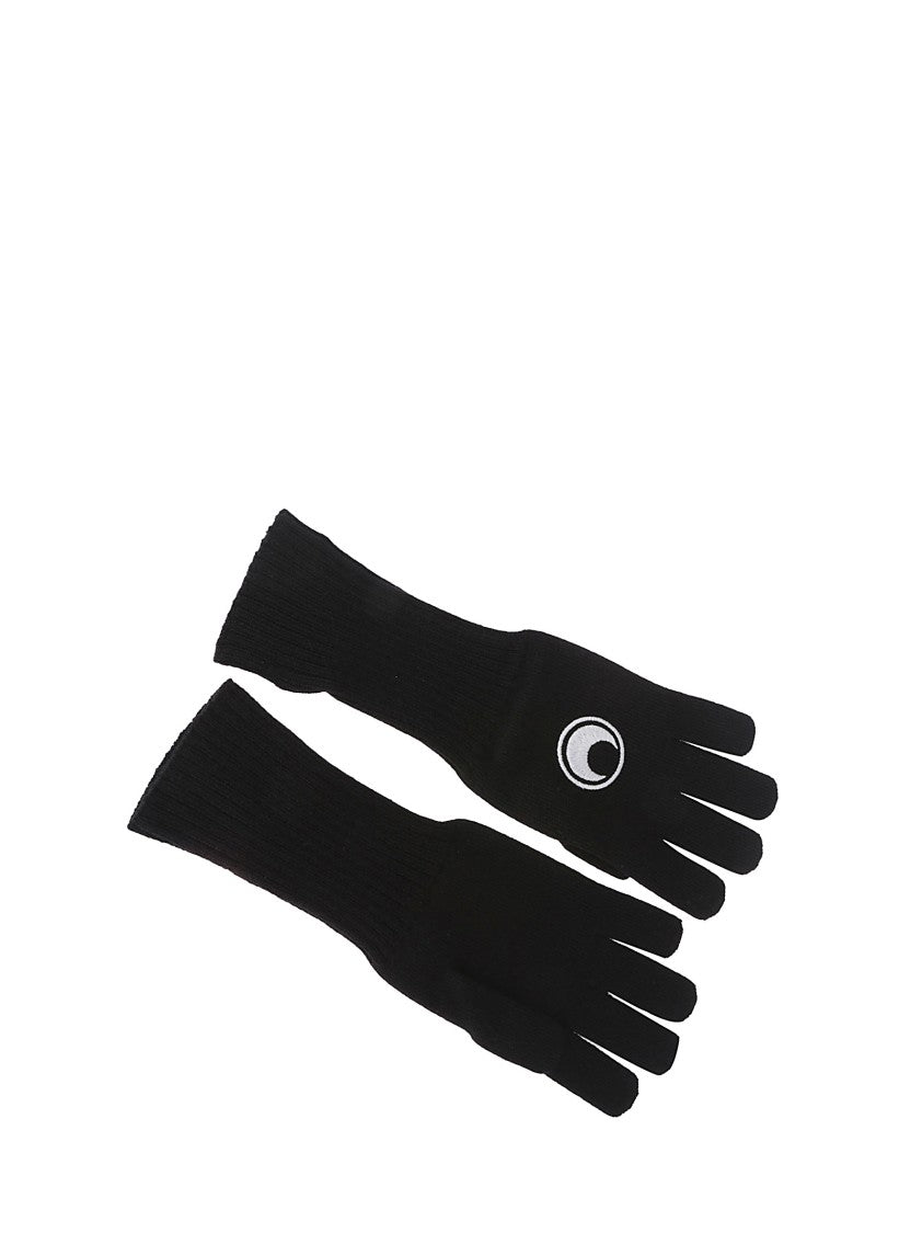 Marine Serre Long Wool Gloves