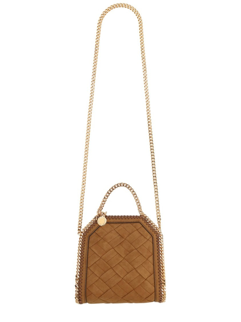 Stella Mccartney Falabella Micro Quilted Crossbody Bag