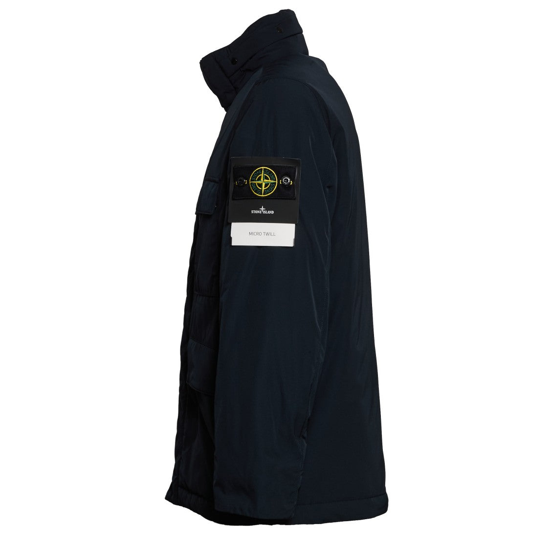 Stone Island Micro Twill Polyester Field Jacket
