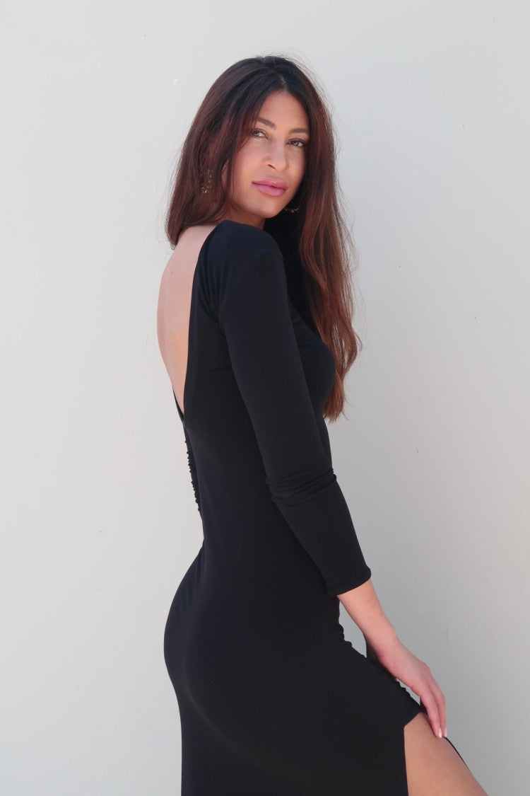 Hawa Made From Love Maha Dress Black