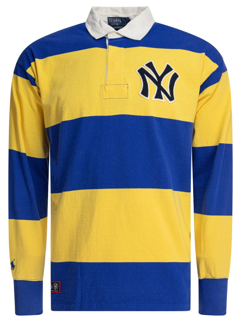 Polo Ralph Lauren Horizontal Striped Rugby Polo Shirt