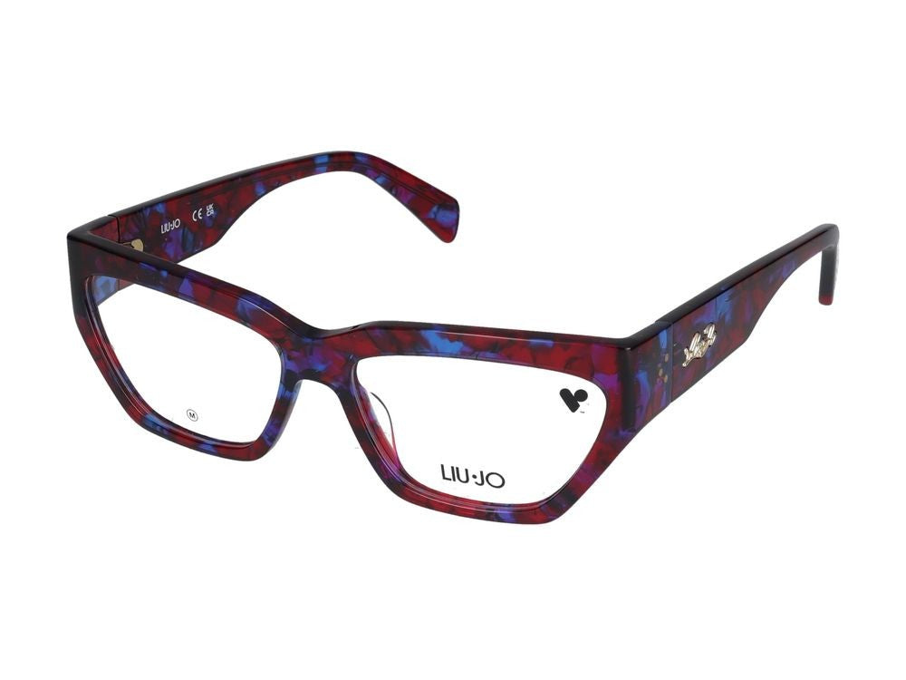 Liu Jo Eyeglasses Liu Jo Lj2792 665 Red Blue Tortoise 56/15/135
