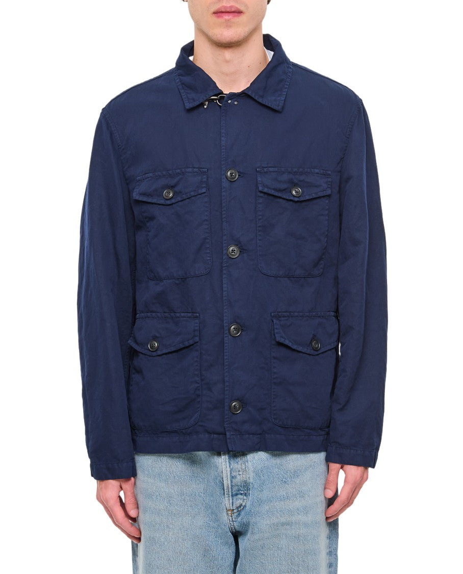 Fay Explorer Jacket With Patch Pockets