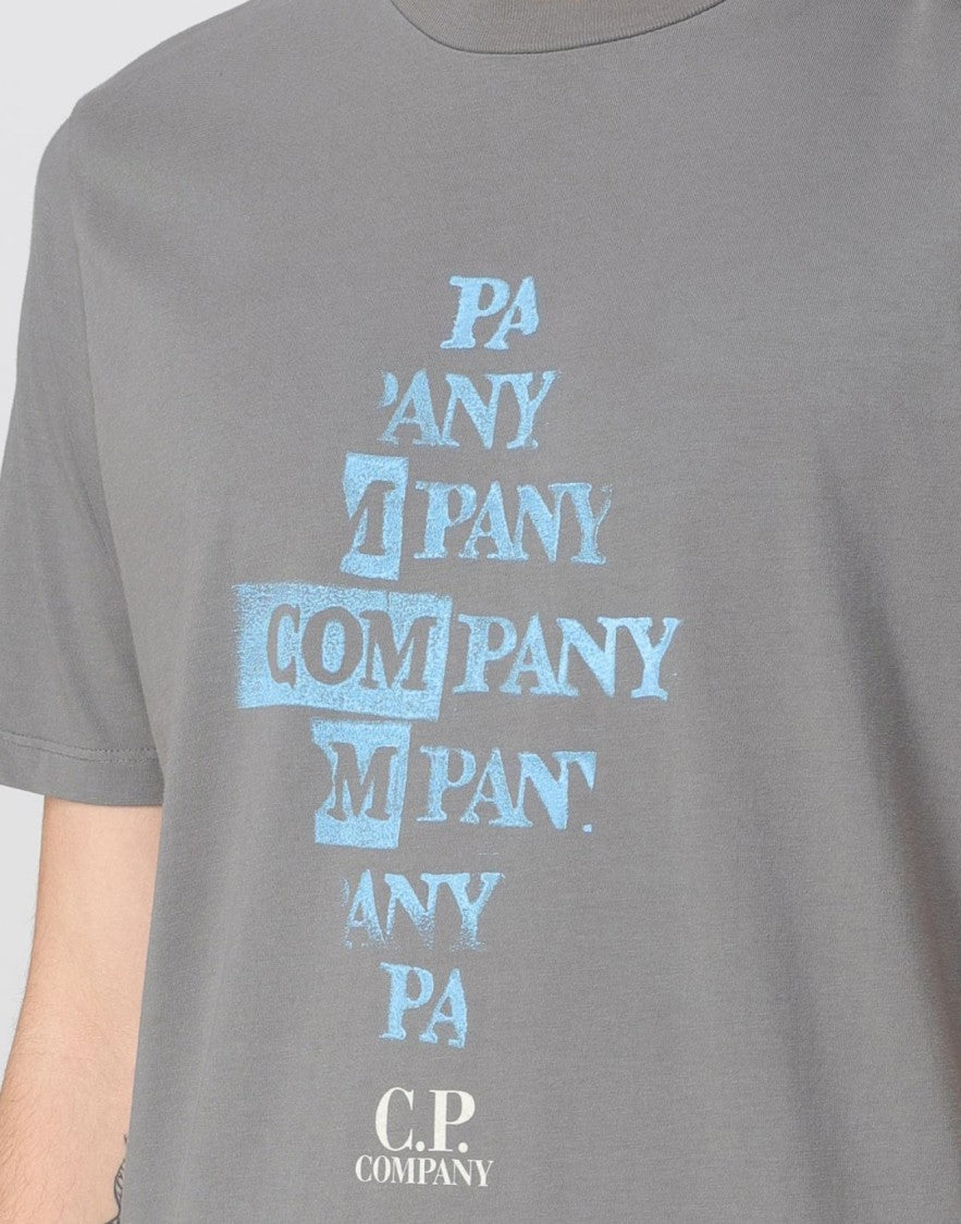 C.P. Company Relaxed-Fit Graphic Print Jersey T-Shirt
