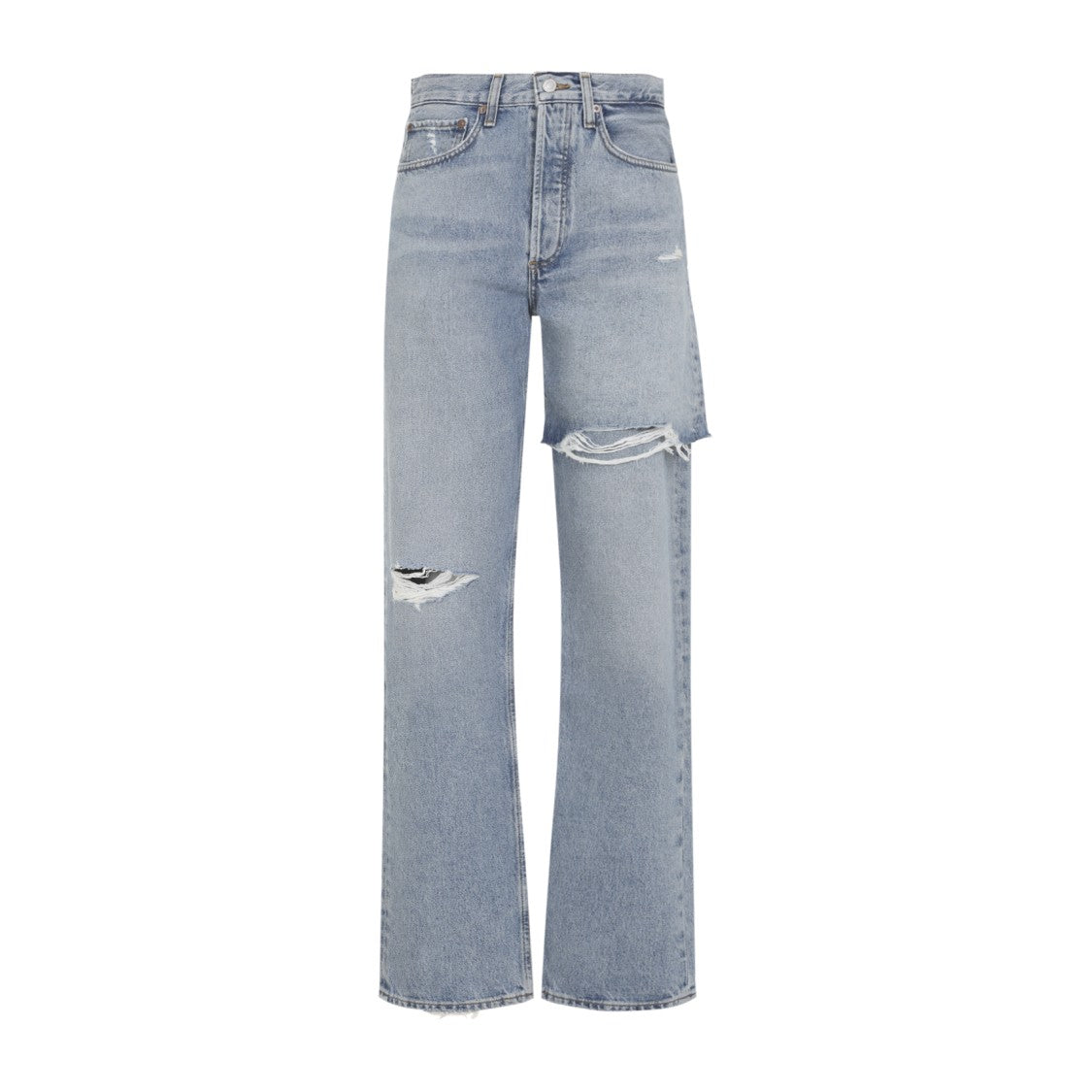 Agolde Blue Amryn Cotton Jeans