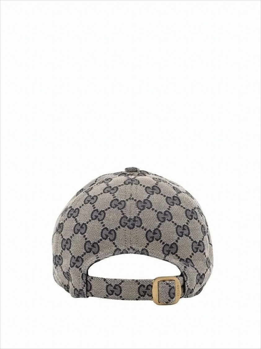 Gucci Monogrammed Structured Cap
