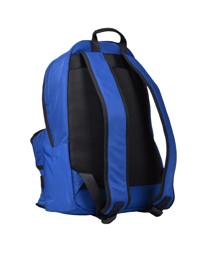Tommy Hilfiger Recycled Polyester Backpack With Smooth Nylon Texture And Modern Design